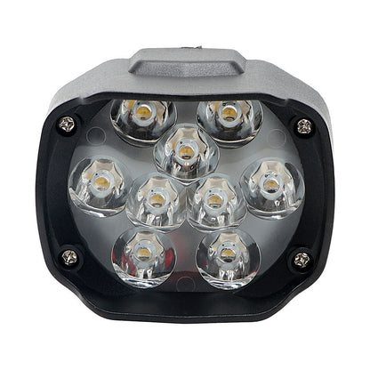 L15 Motorcycle LED Headlights 9-85V Double Bead Spotlights