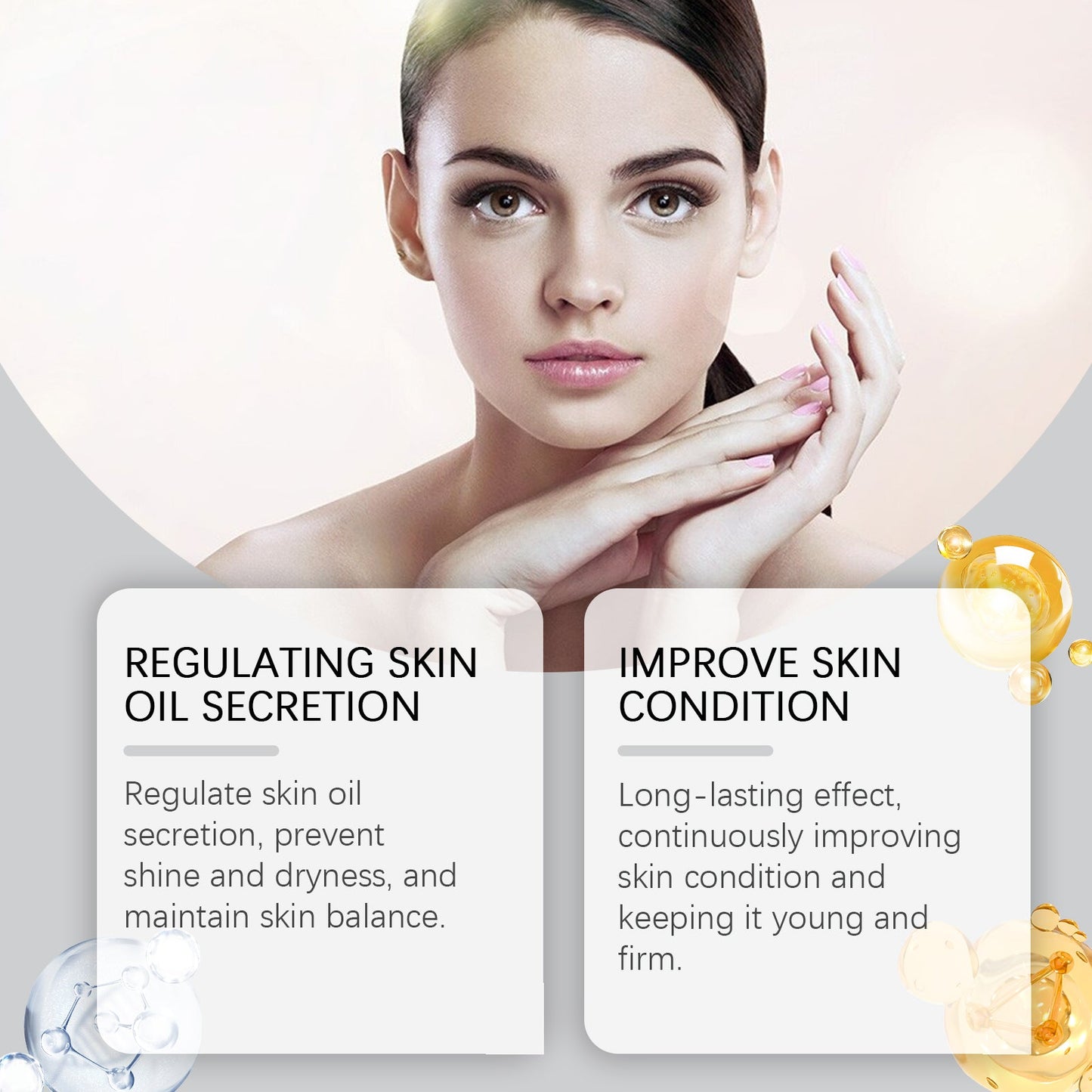 Facial Skin Firming Cream, Moisturizing And Moisturizing Care For Skin Moisturizing Facial Firming Moisturizing Cream