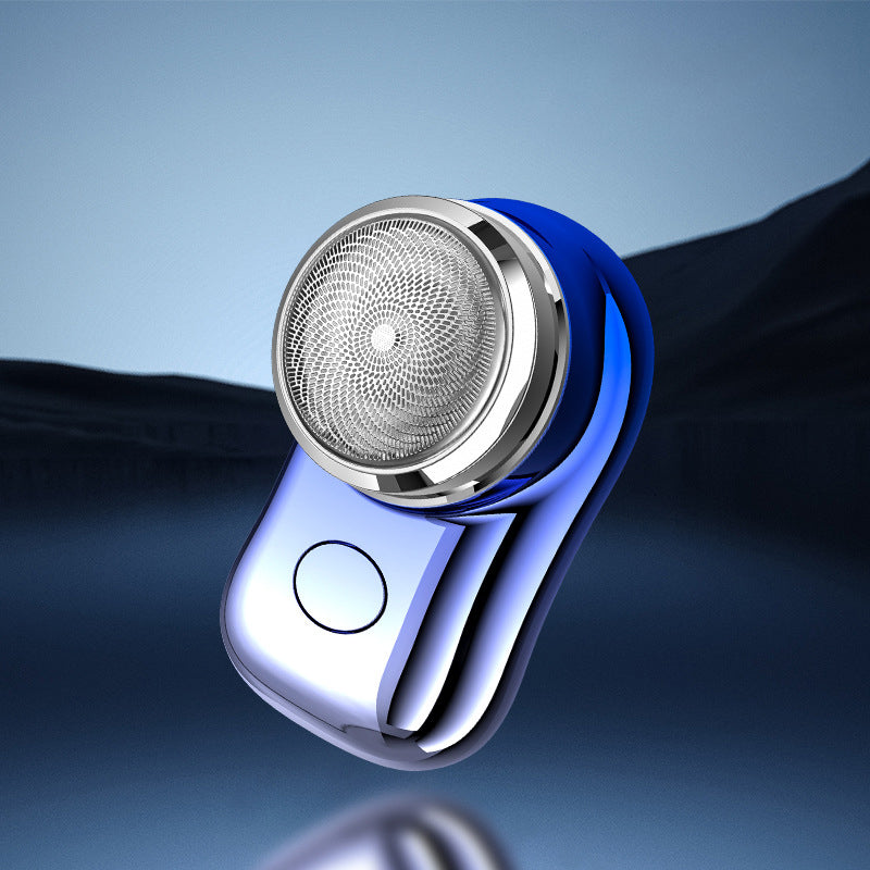 Men's Electric Shaver Mini Wash Shaver Portable Car Charging Beard Knife