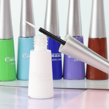 CmaaDu 14 color liquid eyeliner set matte  quick drying  long lasting  no smudge