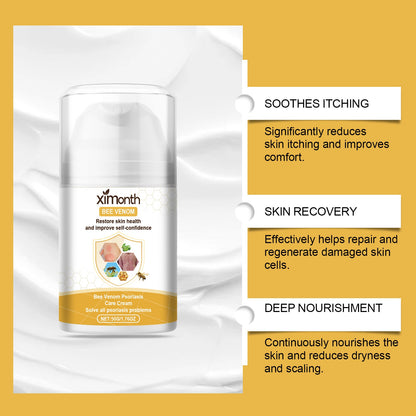 Bee-Venom Cowhide Moss Cream For Itchy Redness, Relieving Itching And Improving Skin Topical Care Cream