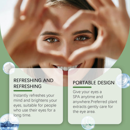 Eye Care Drops Hydrating Moisturizing Gentle Moisturizing Soothing Eye Skin Care Drops