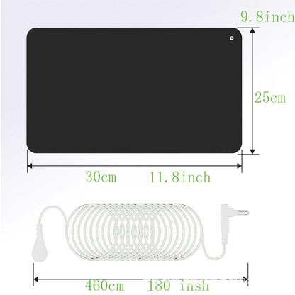 Grounding wire air cushion mouse pad yoga pad grounding air cushion anti-static grounding wire