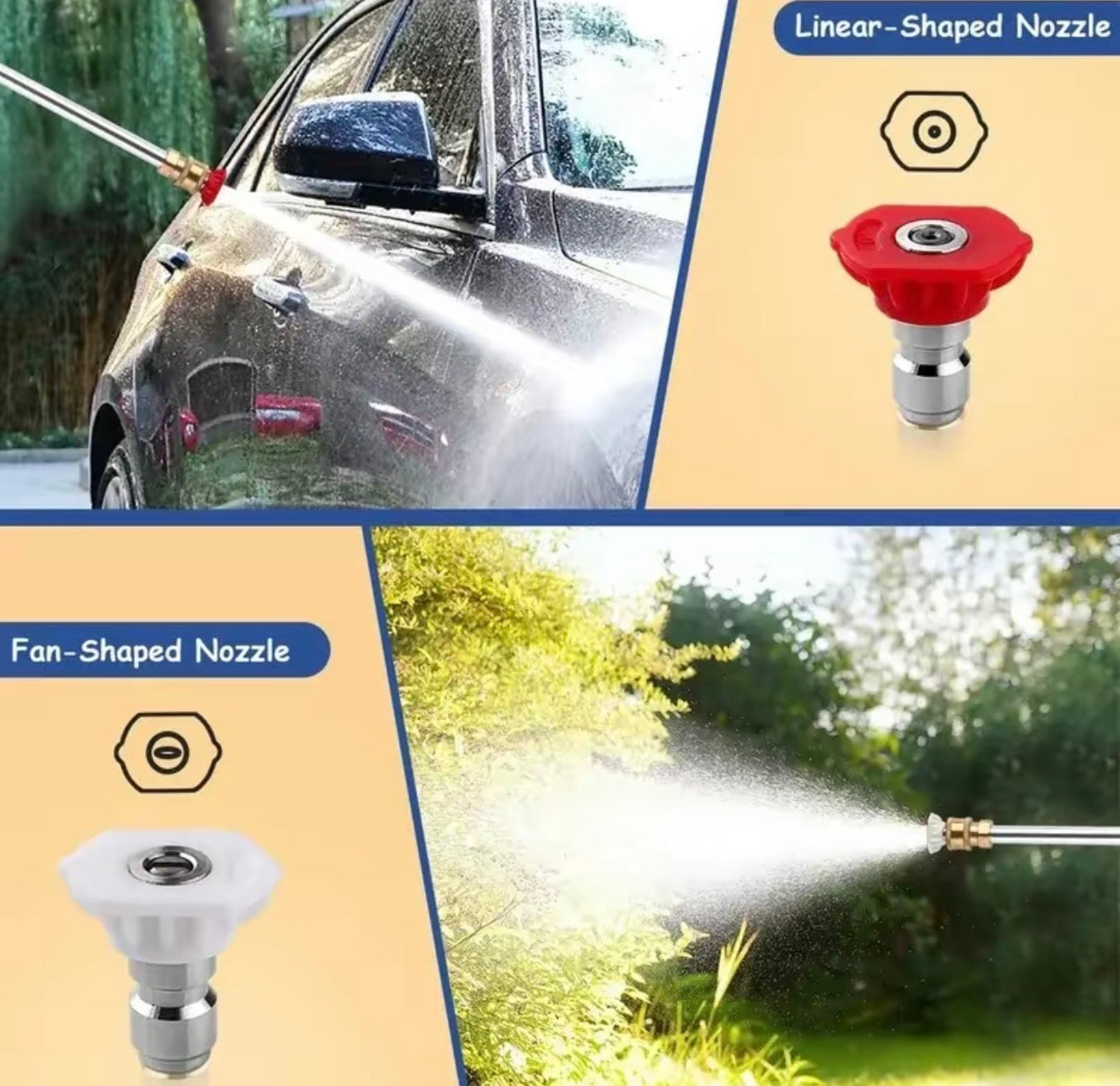 AquaForce Jet Nozzle Sprayer
