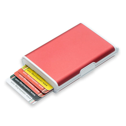 RFID Aluminum Automatic Coin & Paper Money Box