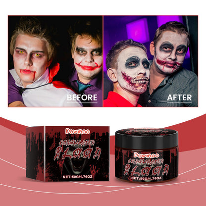 Halloween Fake Blood Cream Can Wash Fake Blood Vampire Zombie Blood Halloween Prank Props