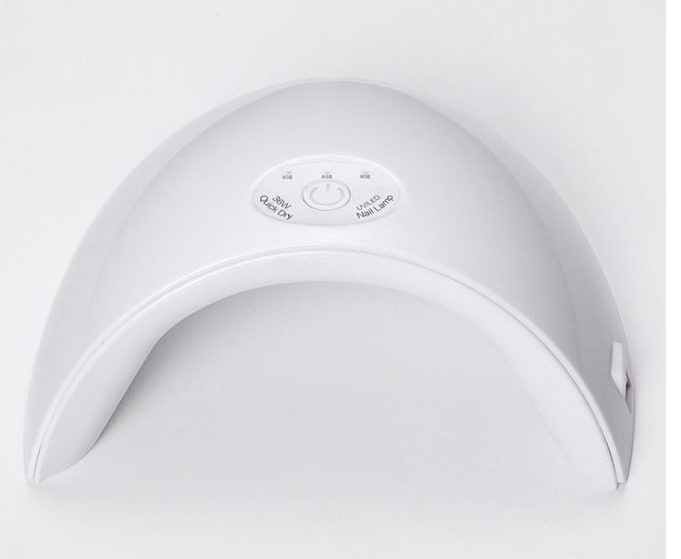 12pcs LED UV Nail Dryer with Timer Sensor
