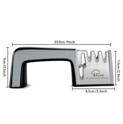 4-in-1 Kitchen Knife Sharpener