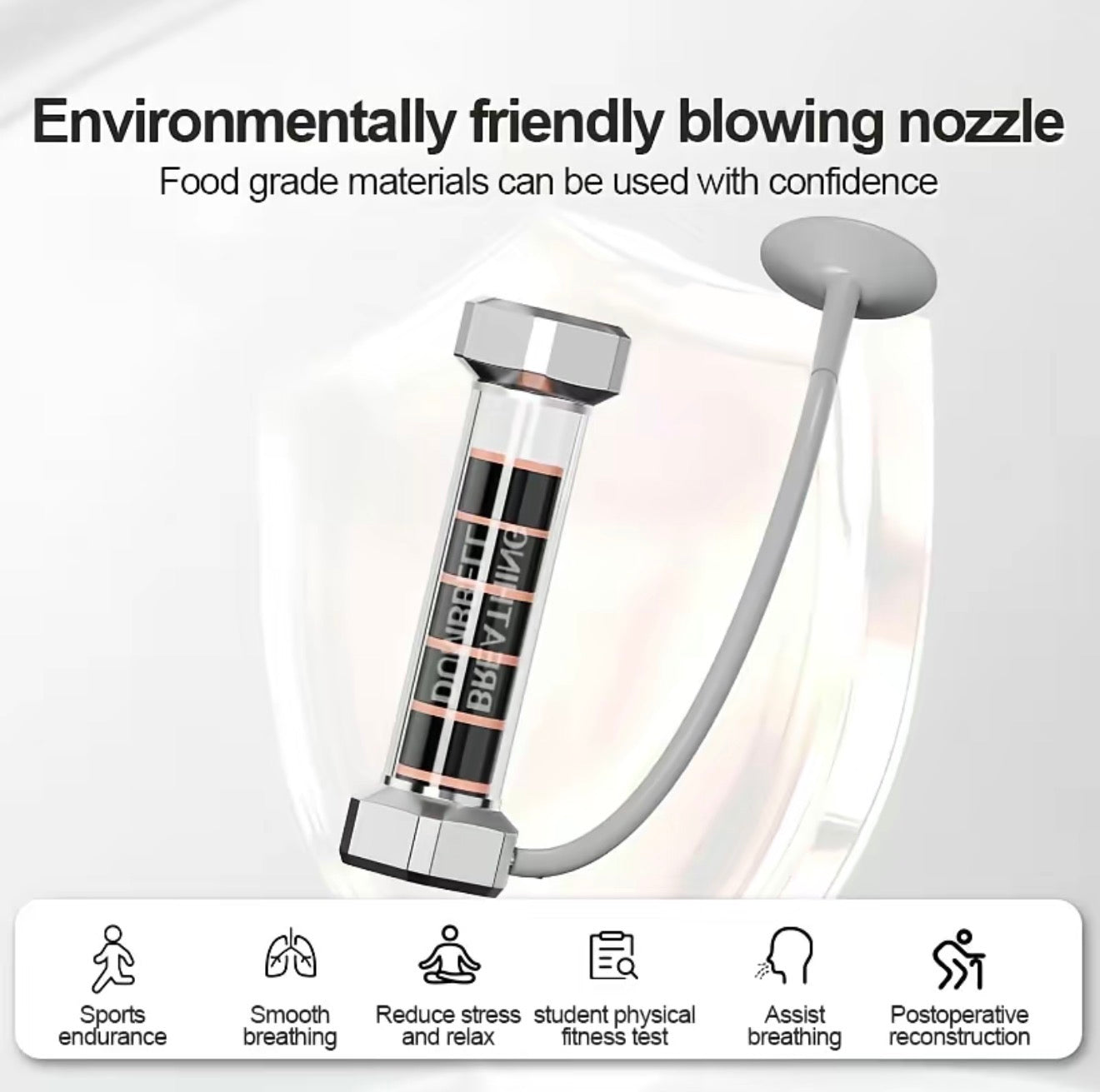 LungBoost Breathing Trainer