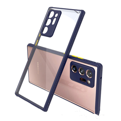 Contrasting color phone case