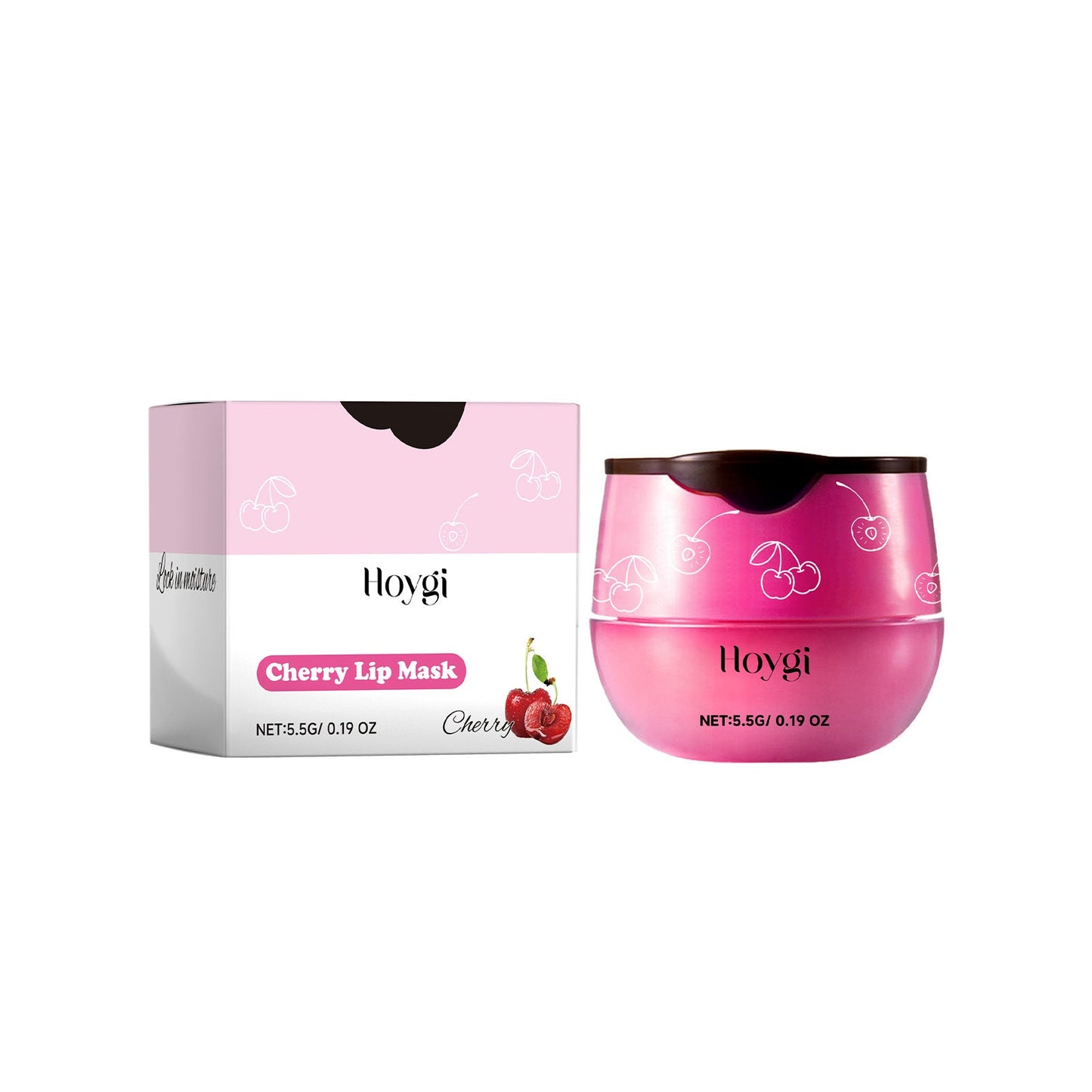 Cherry Lip Mask, Lip Repair, Anti-Cracking, Moisturizing And Fading Lip Lines Lip Care