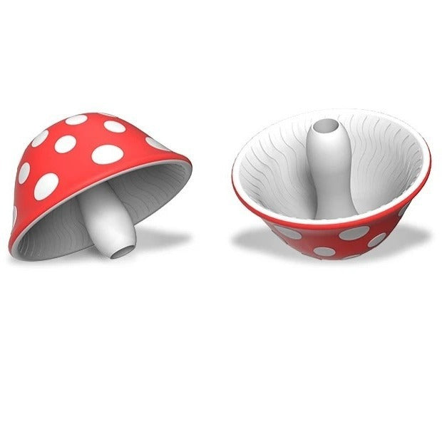 Mushroom Funnel Household Mini Funnel Kitchen Wine Oil Silicone Funnel