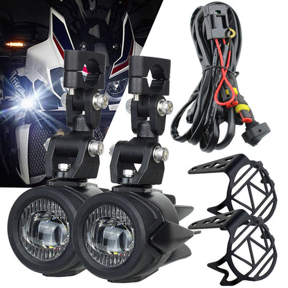 BMW Motorcycle LED Fog Lamp Auxiliary Light