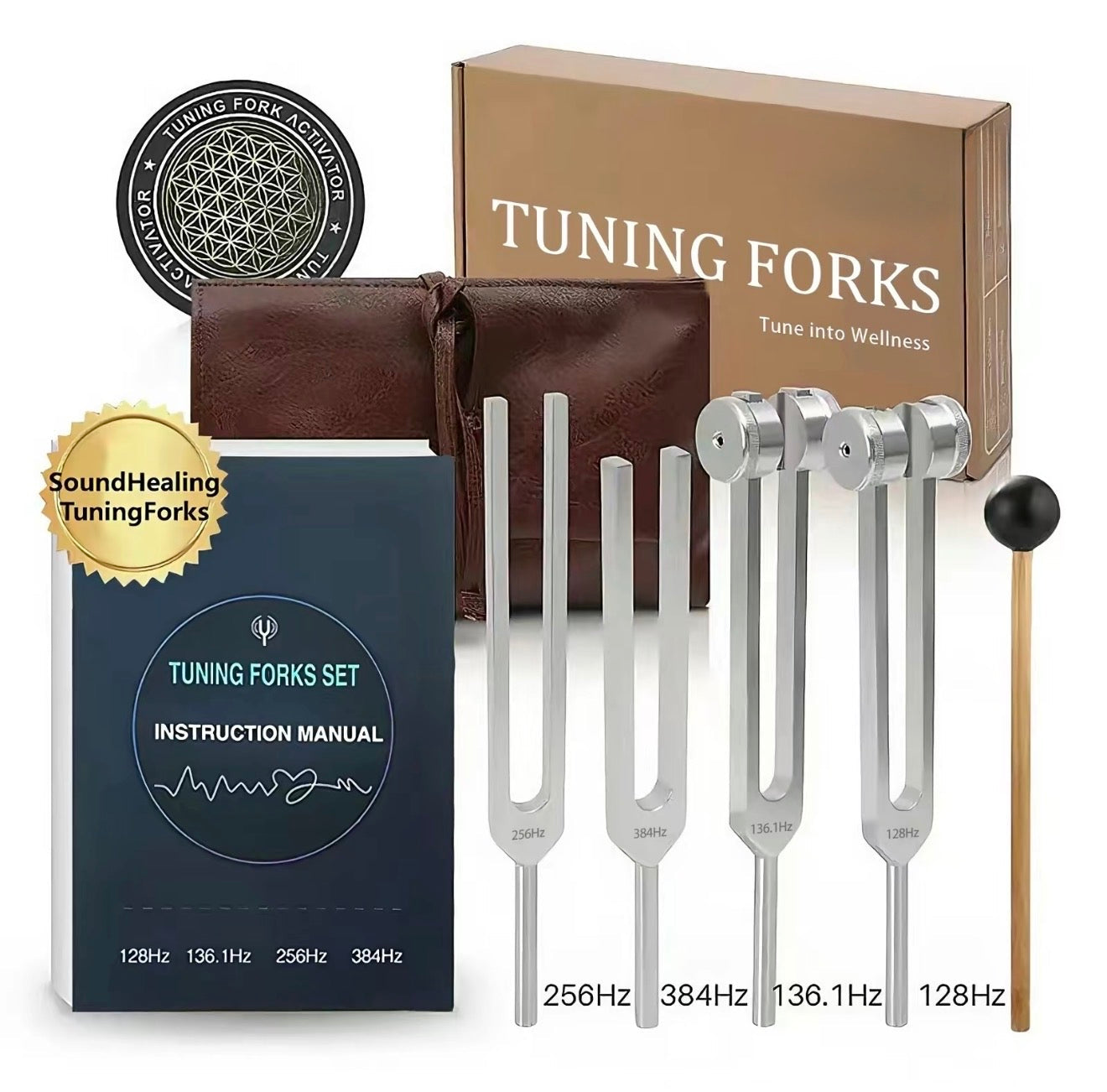 PureTone Fork Set