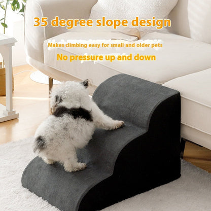 Pet Removable And Washable Stairs Bed Steps