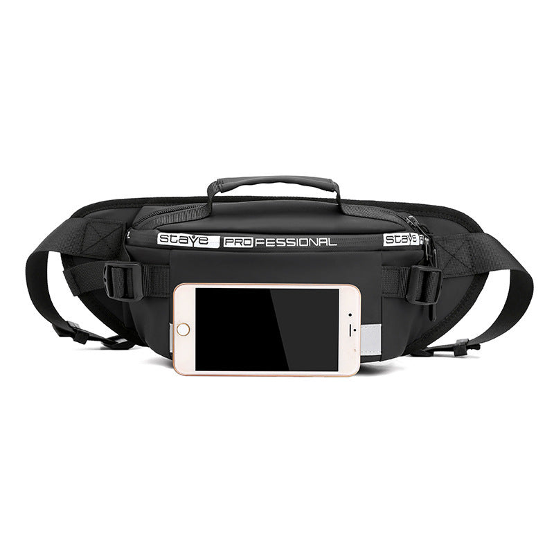 Reflective Waist Bag for Men