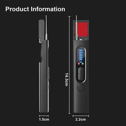 X13 camera GPS car positioning scanning detector intelligent signal detector