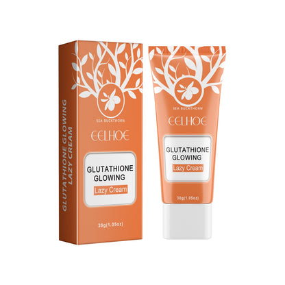 Brightening Whitening Cream Brightening Skin To Cover Spot Acne Marks Natural No Fake White Lazy Skin Cream