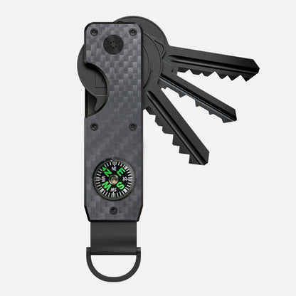 Keychain metal keychain aluminum alloy key storage keyclip