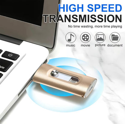 FlexiDrive 4-in-1 Flash Drive