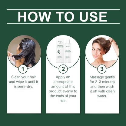 Hair Nourishing Conditioner Hydrating And Repairing Dry And Irritated Hair Hydrating Conditioner