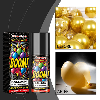 Balloon Atmosphere Agent, Free Balloon Safe Wedding Room Warm Festive Atmosphere Essential Spray