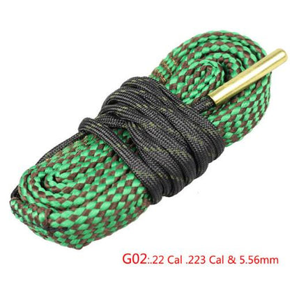 Gun Barrel Cleaning Rope