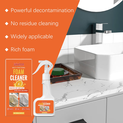 Multi-Purpose Cleaner Foam Cleaner Multi-Purpose Household Items Dissolve Stains And Remove Oil