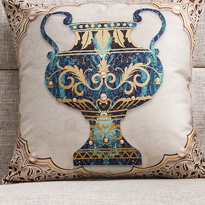 Elephant pillow cushion cover