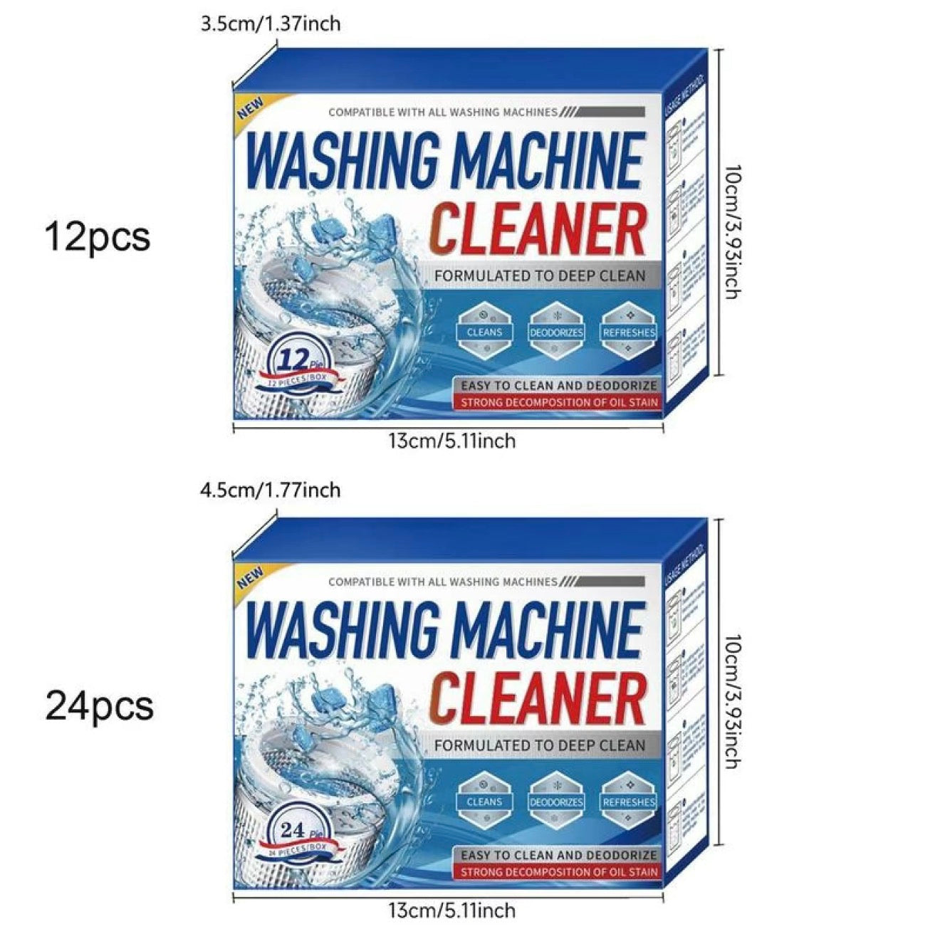 FreshDrum Washer Tablets