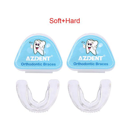 Orthodontic Braces Appliance Dental Braces For Teeth Silicone Alignment Trainer Teeth Straightener Bruxism Mouth Duard Opener