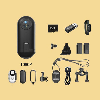 Outdoor Sports Camera In Helmet Motorcycle Bike Sport Mini Filming Bicycle Action 4K Professional Body Cam And Video Cameras
