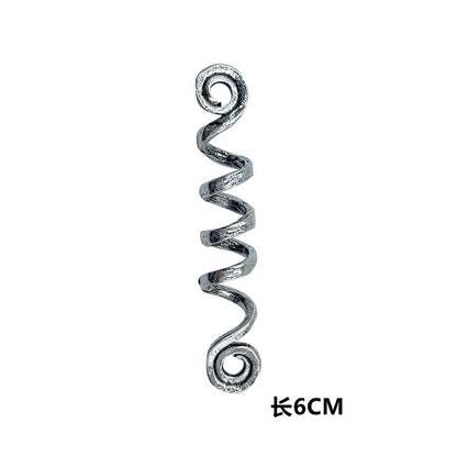 Rotating Spiral Hairpin Hairpin