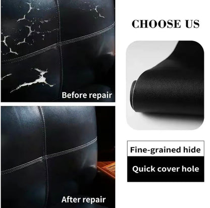 LeatherFix Patch Sheet