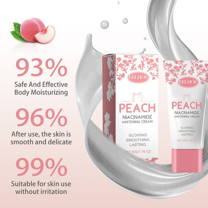 Peach Nicotinamide Beauty Cream, Moisturizing, Moisturizing, Brightening And Moisturizing Body Moisturizing Cream