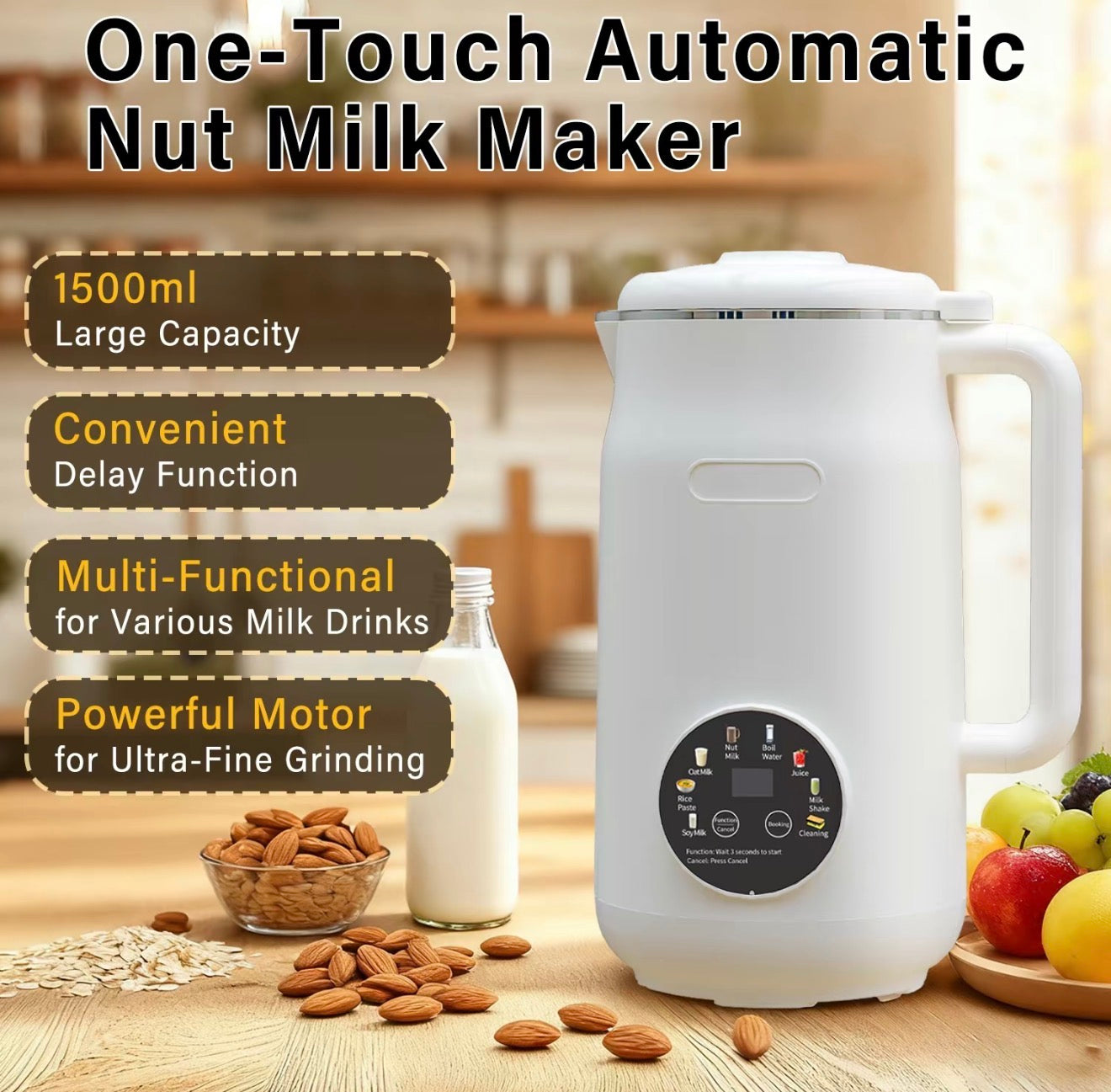 BlendFresh Nut Milk Machine