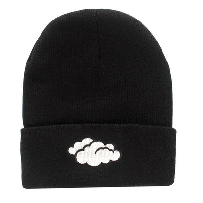 Fashionmonger Hip Hop Woolen Embroidery Knitted Hat