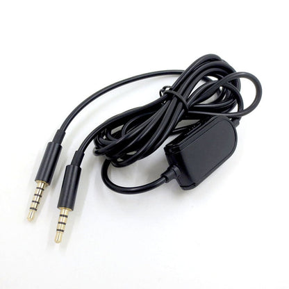 Suitable for Logitech Astro A10 A40 A30 Head mounted Gaming Earphones Audio Cable