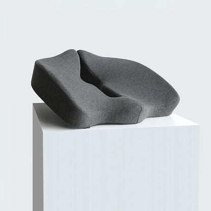 Office Cushion Chair Cushion Ass Seat Cushion Memory Foam Slow Rebound Breathable Hip Chair Car Hollow Cushion