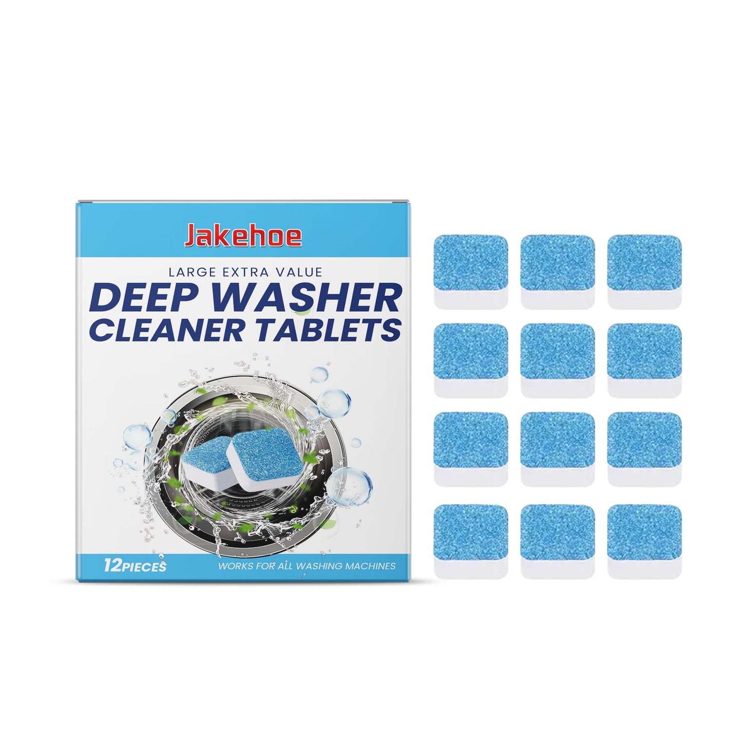 Washing Machine Cleaning Effervescent Sheet Cleaning Dirt Odor Retention Cylinder Cleaning Sheet