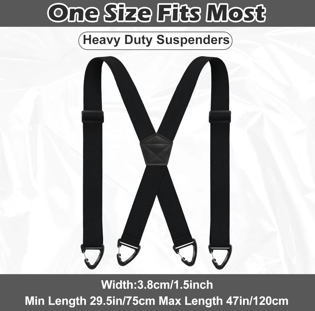 StealthGrip Hidden Work Suspenders