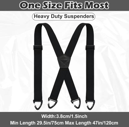 StealthGrip Hidden Work Suspenders