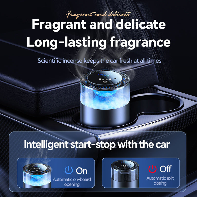 Car Aromatherapy Diffuser Air Freshener