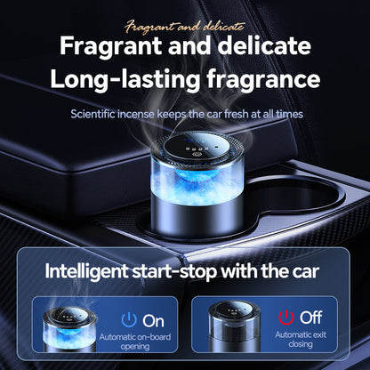 Car Aromatherapy Diffuser Air Freshener