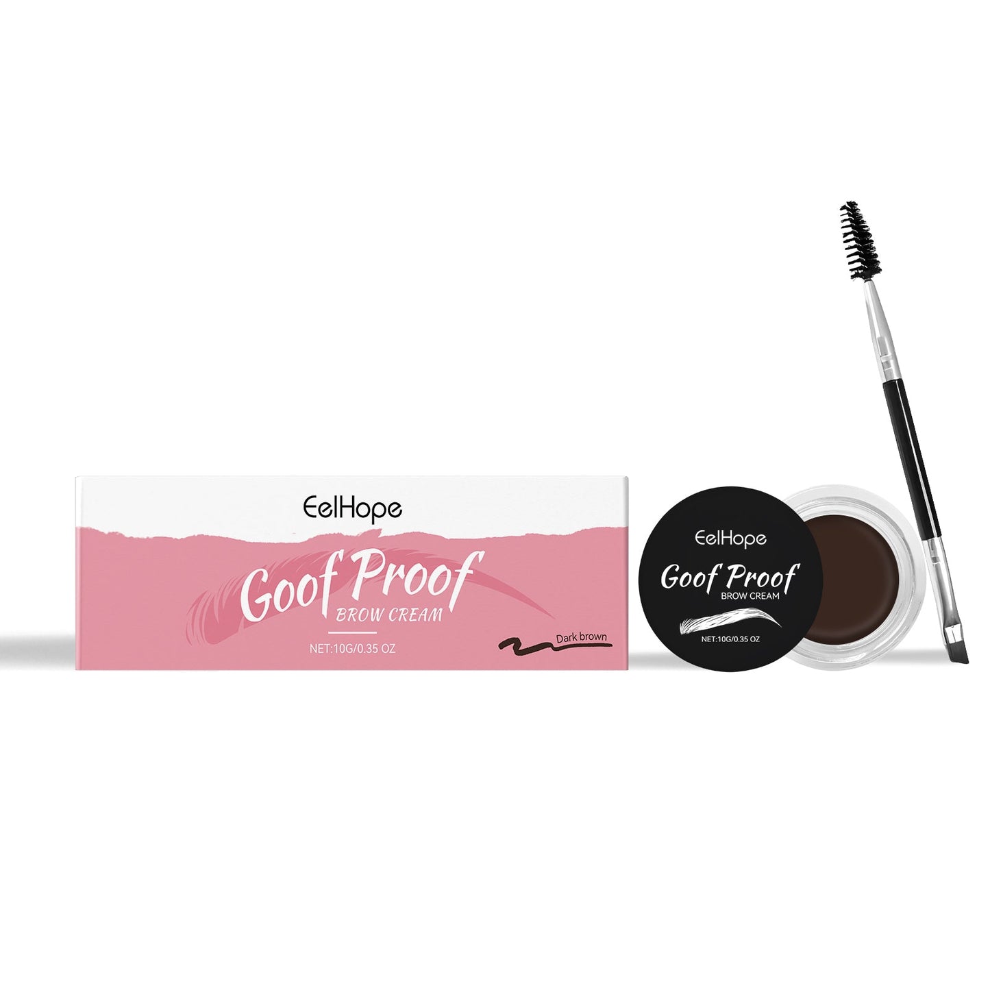 Eyebrow Cream Series Of Anti-Smudging Multi-Color Eyebrow Color Moisturizing Nourish Long-Lasting Dry Waterproof Eyebrow Cream
