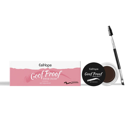 Eyebrow Cream Series Of Anti-Smudging Multi-Color Eyebrow Color Moisturizing Nourish Long-Lasting Dry Waterproof Eyebrow Cream