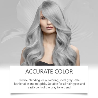 Grey Hair Cream Moisturizes Hair For A Long Time