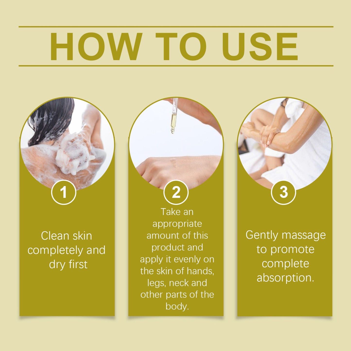 Banana Body Essential Oil Nourishes Waist Arm Light Skin Show Figure Massage Treatment