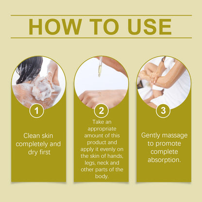 Banana Body Essential Oil Nourishes Waist Arm Light Skin Show Figure Massage Treatment