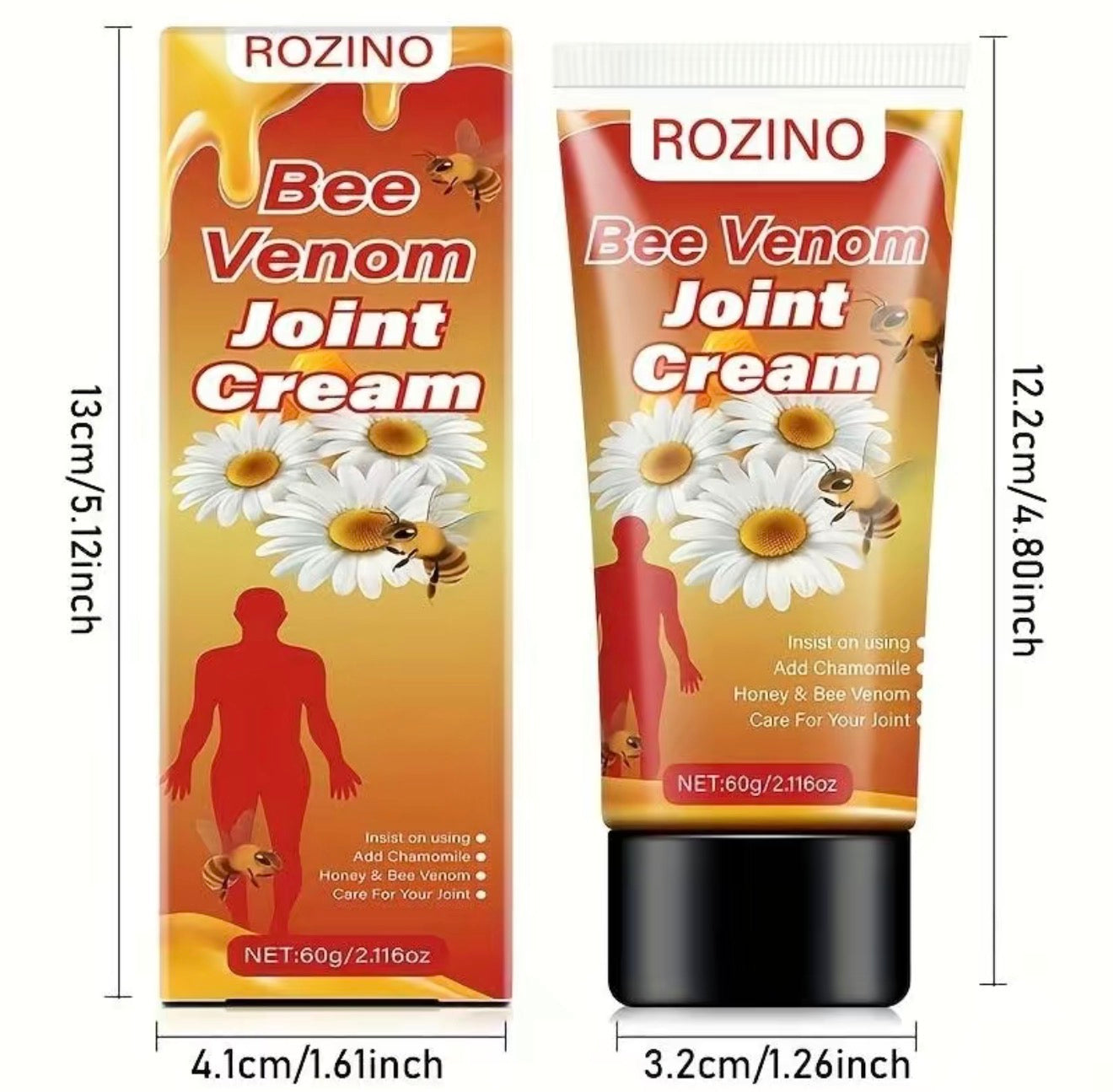 HoneyFlex Joint Relief Cream